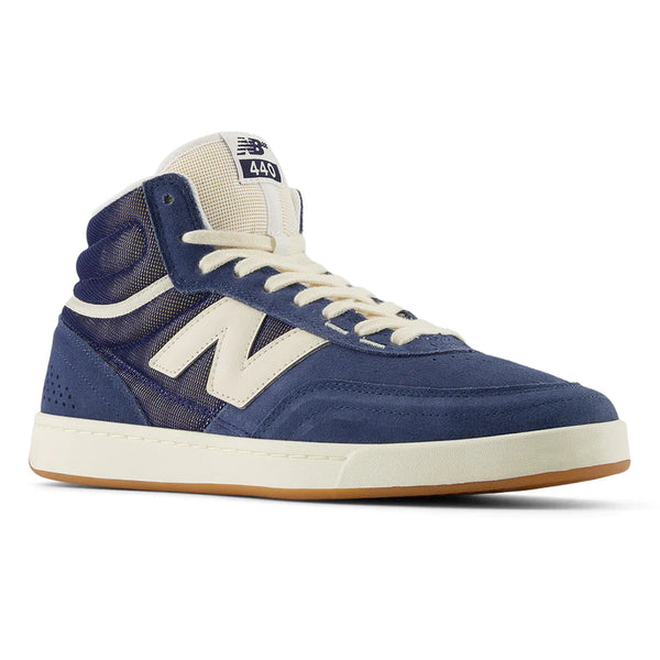 NEW BALANCE NUMERIC 440 HIGH V2 BLUE/WHITE