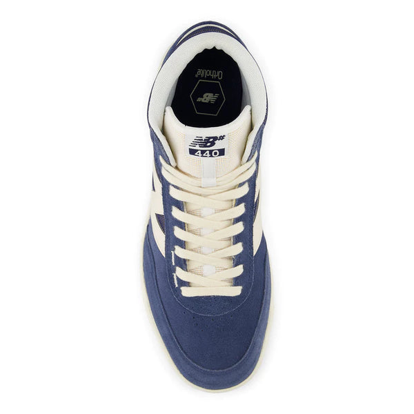 NEW BALANCE NUMERIC 440 HIGH V2 BLUE/WHITE