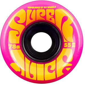 OJ MINI SUPER JUICE PINK CRUISER WHEELS (55MM)