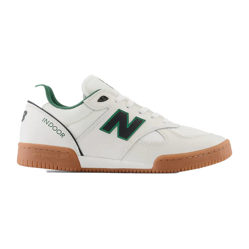 ★NB Numeric★NM600 'Tom Knox'★ホワイト/ネイビー★ NEW BALANCE NUMERIC TOM KNOX NB 600 WHITE – Libre Skateboarding