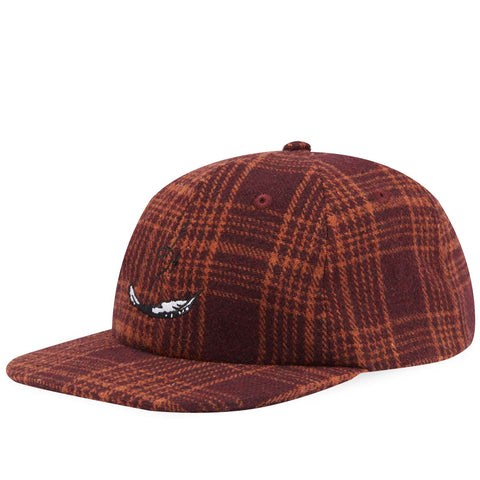 PASSPORT FEATHERWEIGHT 6 PANEL HAT MAROON