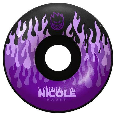 SPITFIRE HAUSE KITTED FORMULA FOUR BLACK (56MM)