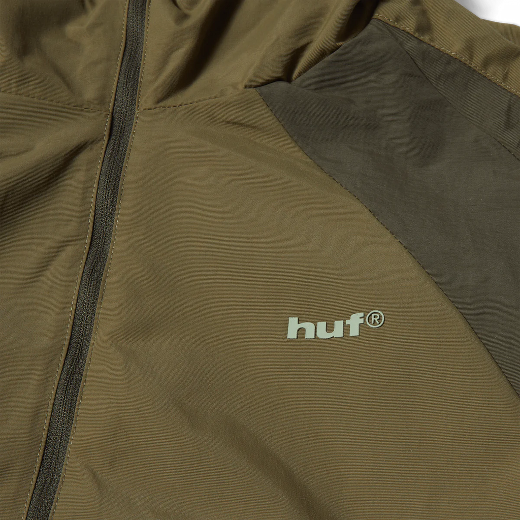 HUF SET SHELL JACKET (LARGE) – Libre Skateboarding