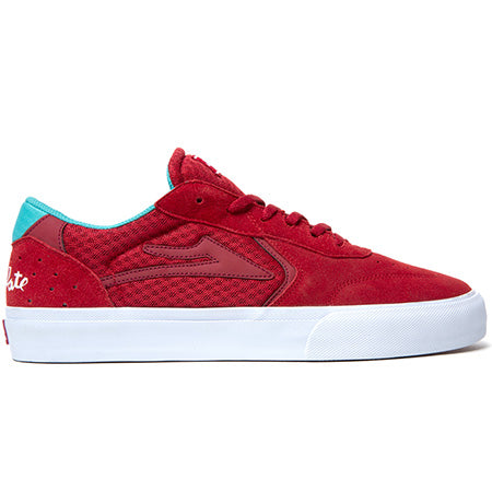 LAKAI ATLANTIC VULC RED SUEDE