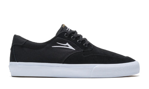 LAKAI RILEY 3 BLACK/WHITE SUEDE