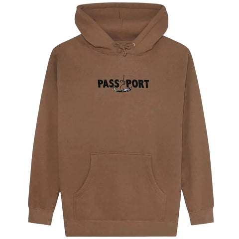 PASSPORT FEATHERWEIGHT EMBROIDERY HOODIE LARGE