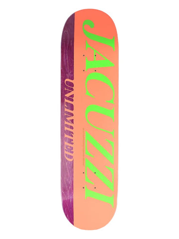 JACUZZI FLAVOR (8.50) DECK