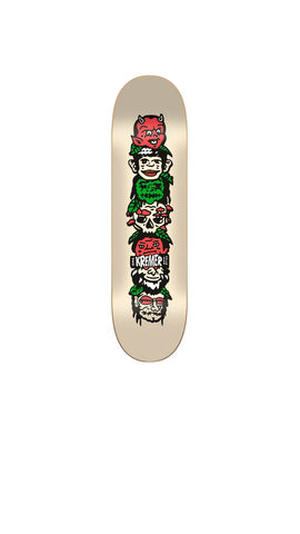 SK8MAFIA KREMER PILED (8.50) DECK