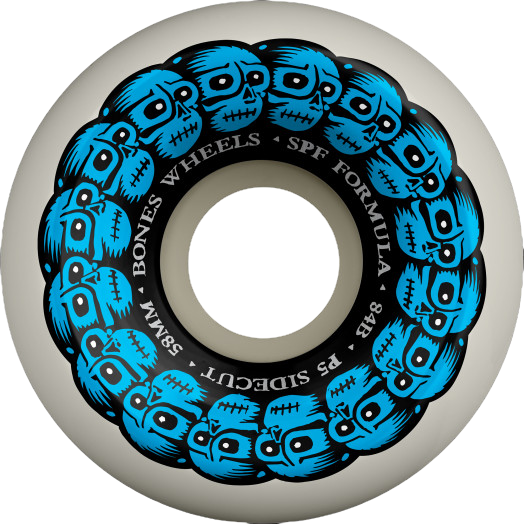 BONES CIRCLE SKULLS SPF FORMULA P5 (58MM) WHEELS