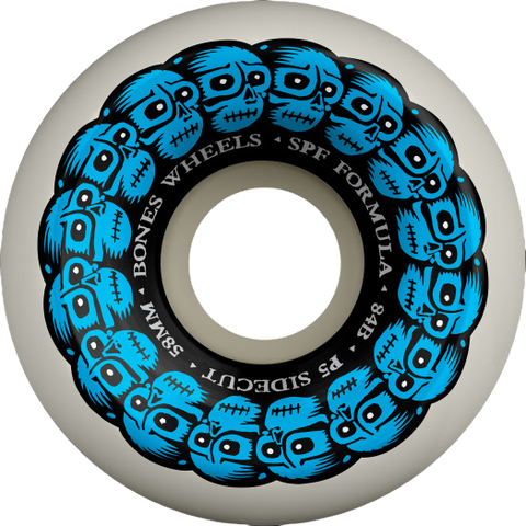 BONES CIRCLE SKULLS SPF FORMULA P5 (58MM) WHEELS