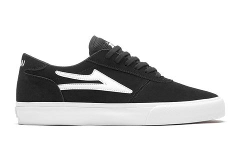 LAKAI MANCHESTER BLACK/WHITE SUEDE