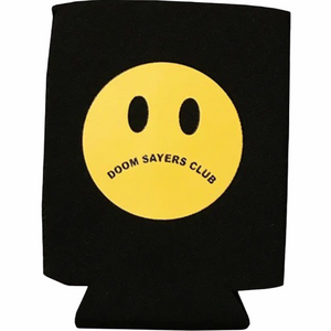 DOOM SAYERS UNHAPPY FACE KOOZIE