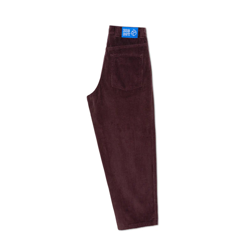 POLAR BIG BOY CORDS BORDEAUX – Libre Skateboarding
